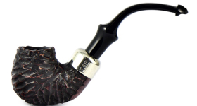 Курительная трубка Peterson Standard System - Rustic - 317 P-Lip, без фильтра