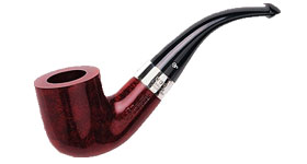 Курительная трубка Peterson Sterling Silver - 01, 9мм