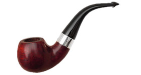 Курительная трубка Peterson Sterling Silver - 03, 9мм