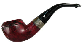 Курительная трубка Peterson Sterling Silver - 999, 9мм