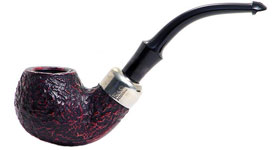 Курительная трубка Peterson Standard System - Rustic - 302 P-Lip, 9 мм