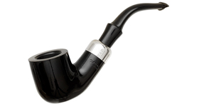 Курительная трубка Peterson Standard System - Ebony - 314 P-Lip, без фильтра