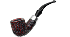 Курительная трубка Peterson System Pipes - Rustic - 301, 9 мм