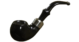 Курительная трубка Peterson Standard System - Ebony - 302, 9 мм