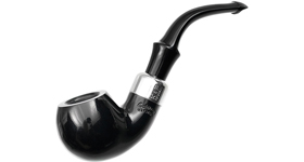 Курительная трубка Peterson Standard System - Ebony - 303 P-Lip, 9 мм