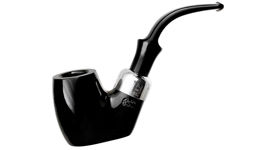 Курительная трубка Peterson Standard System - Ebony - 304, 9 мм
