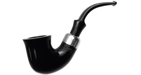 Курительная трубка Peterson Standard System - Ebony - 305, 9 мм