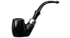 Курительная трубка Peterson Standard System - Ebony - 306 P-Lip, 9 мм