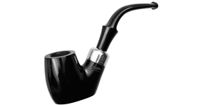 Курительная трубка Peterson Standard System - Ebony - 306, 9 мм
