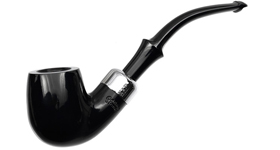 Курительная трубка Peterson Standard System - Ebony - 307 P-Lip, 9 мм