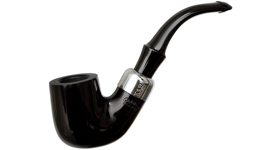 Курительная трубка Peterson Standard System - Ebony - 312 P-Lip, 9 мм
