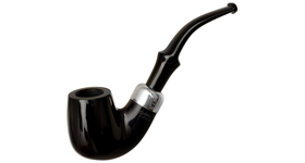 Курительная трубка Peterson Standard System - Ebony - 312, 9 мм