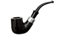 Курительная трубка Peterson Standard System - Ebony - 313, 9 мм