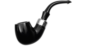 Курительная трубка Peterson Standard System - Ebony - 314 P-Lip, 9 мм