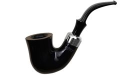 Курительная трубка Peterson Standard System - Ebony - XL315 P-Lip, 9 мм