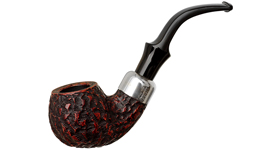 Курительная трубка Peterson Standard System - Rustic - 303 P-Lip, 9 мм