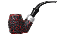 Курительная трубка Peterson Standard System - Rustic - 304 P-Lip, 9мм