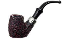 Курительная трубка Peterson Standard System - Rustic - 306 P-Lip, 9 мм