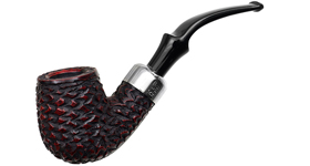 Курительная трубка Peterson Standard System - Rustic - 307 P-Lip, 9 мм