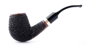Курительная трубка SER JACOPO Rustic, 9 мм S532