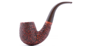 Курительная трубка SER JACOPO MAXIMA Rustic, без фильтра S842-3