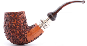 Курительная трубка SER JACOPO Pulchra Rustic, 9 мм S223-2