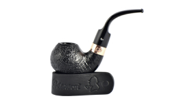 Курительная трубка Peterson Sherlock Holmes - Christmas 2021 - Sandblast - Lestrade, 9мм