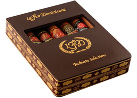 Подарочный набор сигар La Flor Dominicana Sampler Robusto