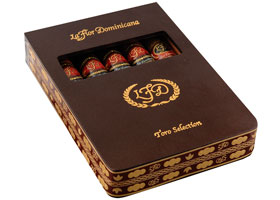 Подарочный набор сигар La Flor Dominicana Sampler Toro