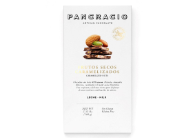 Молочный шоколад Pancracio 42% с карамелизированными орехами