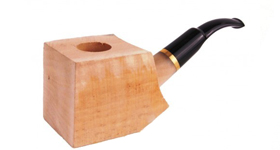 Курительная трубка Mr.Brog Груша HOBBI, 9 мм