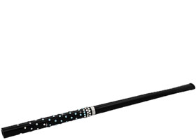 Мундштук для сигарет Голубая россыпь Swarovski 81