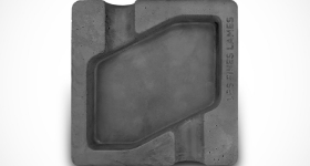 Пепельница DYAD - Anthracite Concrete Ashtray (Антрацит)