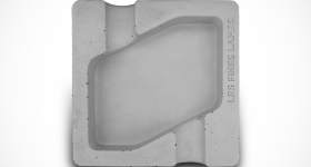 Пепельница DYAD - Gray Concrete Ashtray (Серая)