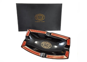 Пепельница керамическая Cohiba Partagas на 4 сигары