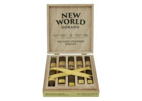 Подарочный набор сигар A. J. Fernandez New World Dorado Sampler SET of 5 cigars