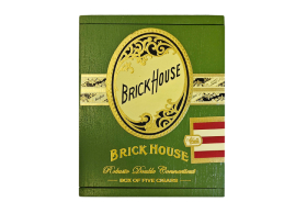 Подарочный набор сигар Brick House Double Connecticut Robusto (SET of 5 cigars)