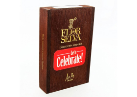 Подарочный набор сигар Flor de Selva Maduro SET of 4 cigars