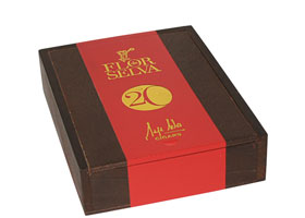 Подарочный набор сигар Flor de Selva Coleccion Anniversario №20 SET of 4 cigars