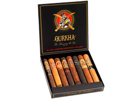 Подарочный набор сигар Gurkha Godzilla SET of 8 cigars
