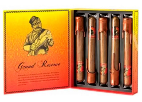 Подарочный набор сигар Gurkha Grand Reserve Robusto Natural (Set of 5 cigars)