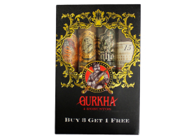 Подарочный набор сигар Gurkha Robusto SET of 4 cigars