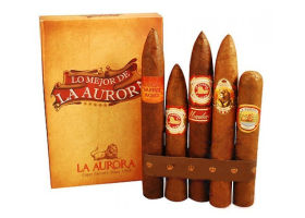 Подарочный набор сигар La Aurora Lo Mejor Box