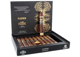 Подарочный набор сигар Plasencia Alma Fuerte Robustus I