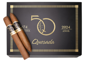 Подарочный набор сигар Quesada 50-th Anniversary Toro Prensado