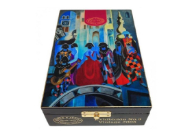 Подарочный набор сигар Romeo y Julieta Exhibicion No.3 Vintage 2005 Art Nouveau Series