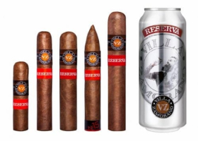 Подарочный набор сигар Villa Zamorano Reserva SET of 5 cigars