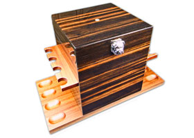 Подставка трубочная на 8 трубок Dunhill Bulldog