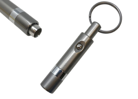 Пробойник Aficionado BC 20 Gun Metal Gray
