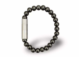 Пробойник-браслет для сигар Stainless steel 316L, Onyx 8 мм.